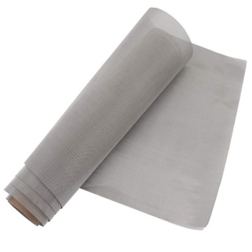 304 316 Stainless Steel Wire Mesh Roll - 30cm Wide Mesh Sieve for Filter