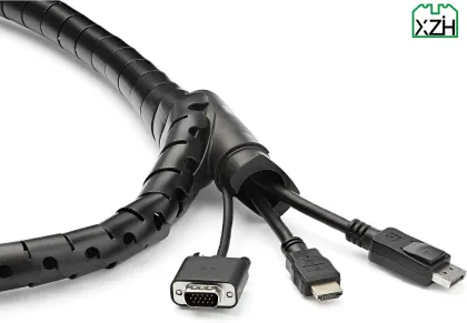 Wire Sleeve Cable Management Organizer Tube