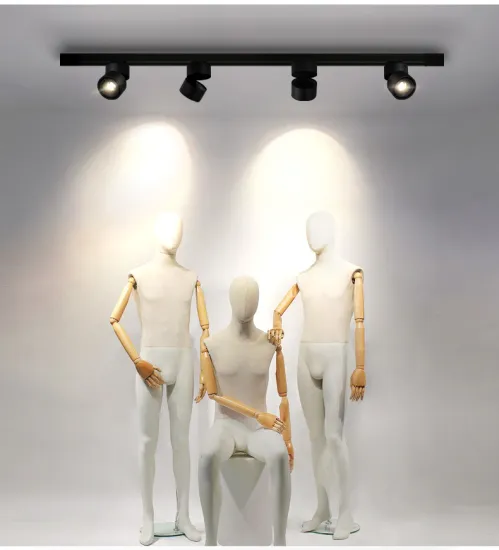 Adjustable Downlight Rotatable LED Surface Mount Spotlight