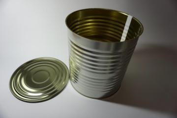 MR Type Tinplate For Making Bean Round Tin Cans