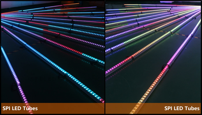 DMX Dimmable RGB LED Tube