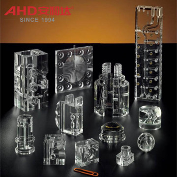 Clear Acrylic CNC Machining Parts Processing