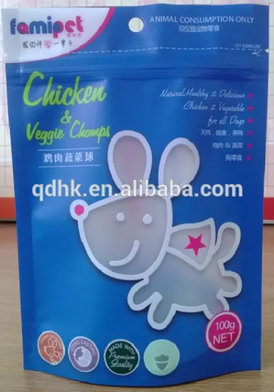 custom food packaging three-layer laminated aluminum foil bag