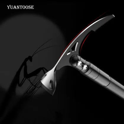 Double Sided Outdoor Multifunction Pickaxe