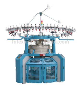Full Electronic Double Jersey Jacquard Knitting Machines