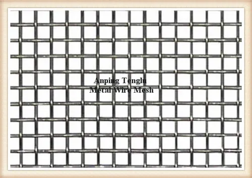 Woven Wire Mesh Grill