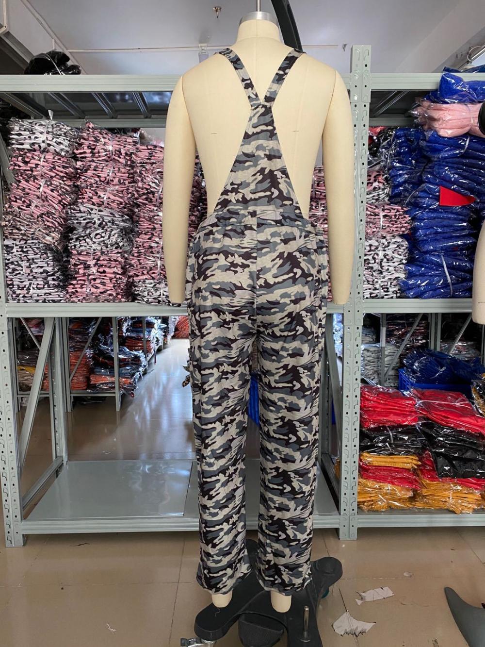 Womens Camo Overalls 