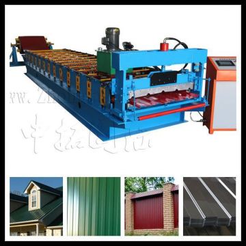 iron sheet production line, roof tile making equipment