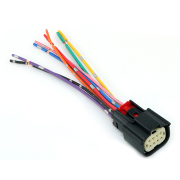 Actualizaciones de fábrica Terminal Sprinkler Relé Relé Conector Fusible de 8 pines Conector eléctrico automotriz