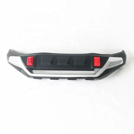 4x4 Front Bumper Guard with LED Spoiler and Lamp for Mitsubishi Triton L200 2019 - Famous Brand