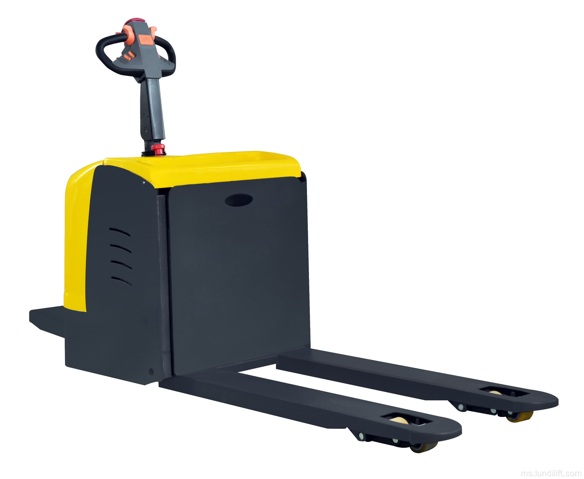 2T/205mm Pengangkutan Forklift Platform Pallet Truck