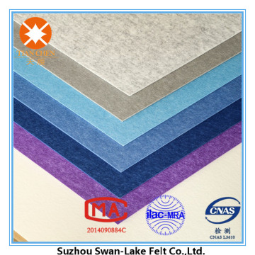 100% Eco-friendly Polyester Acoustic Panel for Office