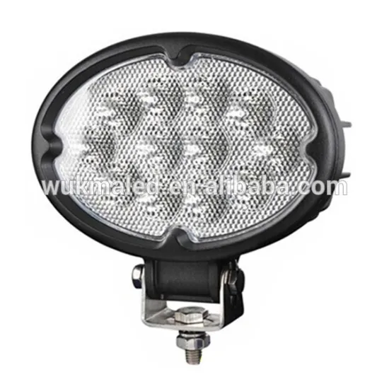 6.5"round new product 36w work light led 12v led working light for tractor heavy equipment led working light