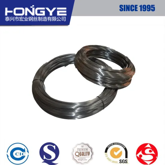 High Tensile Strength Ungalvanized Drawing Spring Steel Wire