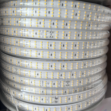 Haute tension 276leds IP67 AC 220V SMD2835 Flexible Strip Light - 1 mètre