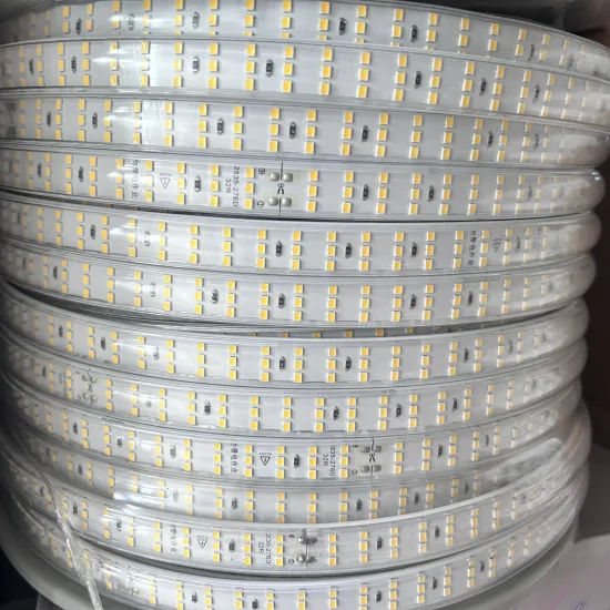 High Voltage 276LEDs IP67 AC 220V SMD2835 Flexible Strip Light - 1 Meter