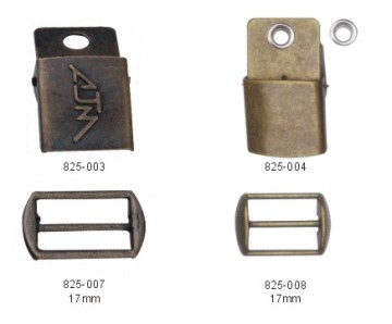 cap buckles