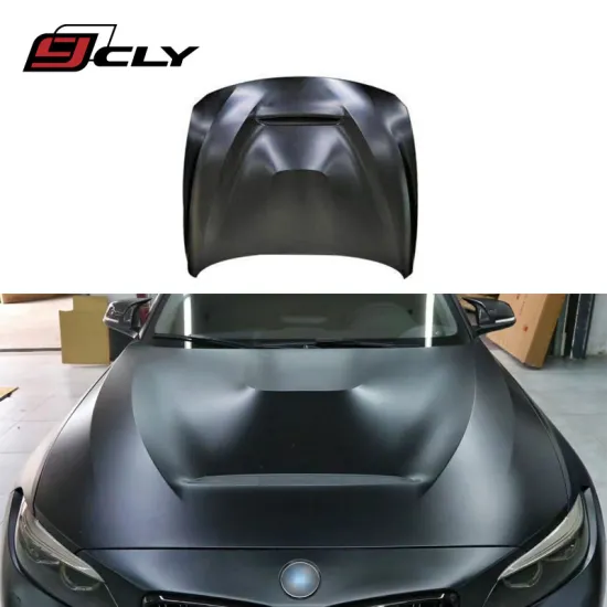 CLY Car Hood Aluminum Front Engine Hood GTS Style for BMW 1 Series F20/F22/F23/M2/F87