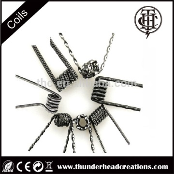 Thunderhead creations twisted tiger build vaping coil wire