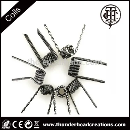 Thunderhead creations twisted tiger build vaping coil wire