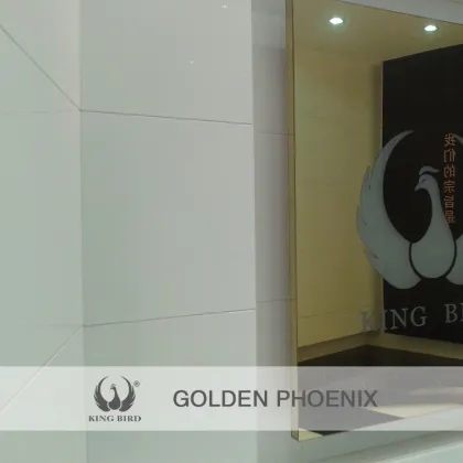 golden phoenix nano crystallized stone