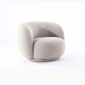 Moderne italienische gekrümmte Sessel/Single -Sofa -Version