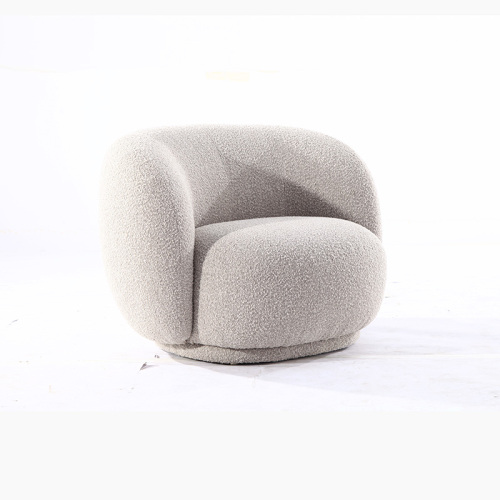 Modern Italian Curved Armchair/Single Sofa Version