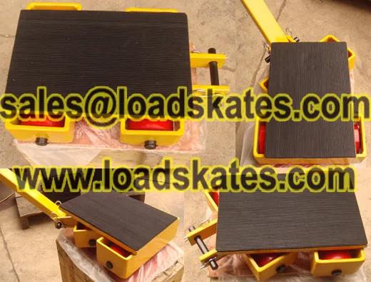 Heavy duty moving skates quality warranty