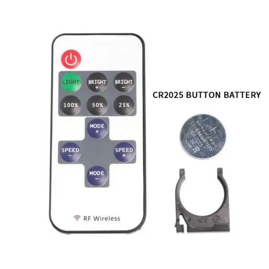 RF Wireless Remote Control for LED Strip Light and LED Neon Rope Light: 12A DC 5V-24V Dimmer Switch