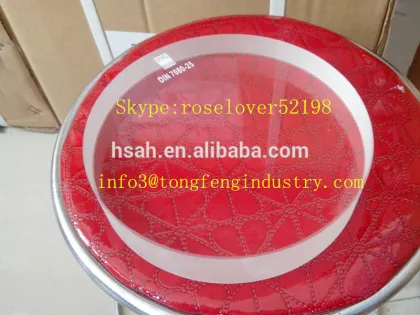 KLINGER round sight glass