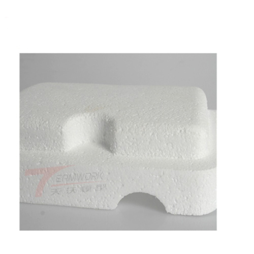 High quality custom white packing foam box processing