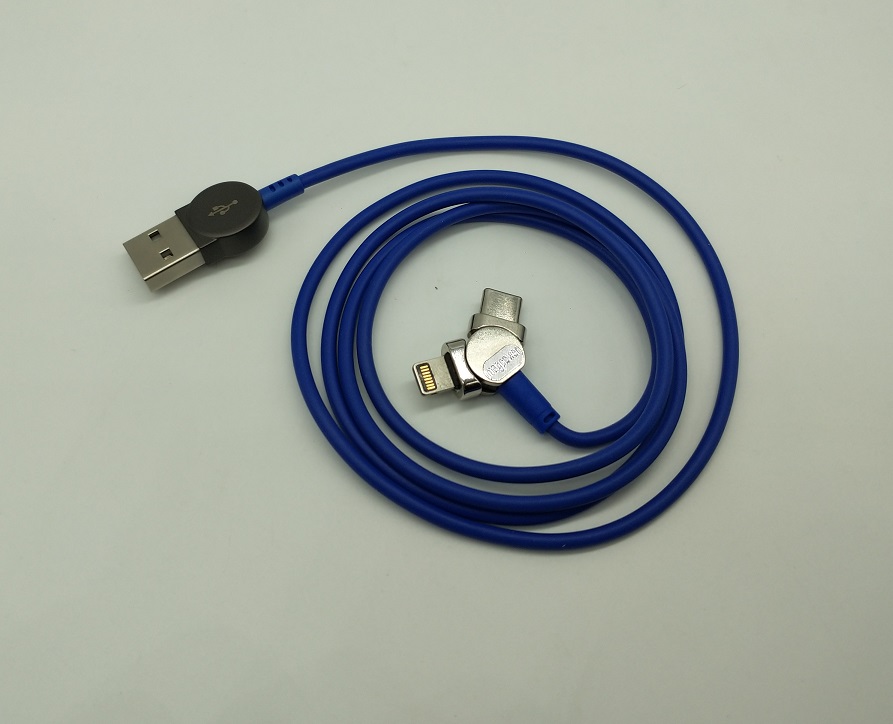 Usb Cable With Magnet Connector