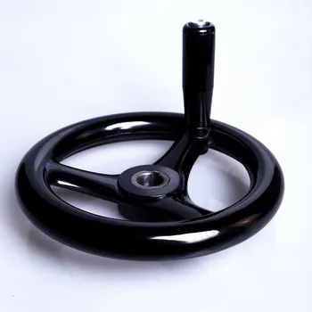 Bakelite three spoke Lathe handwheel
