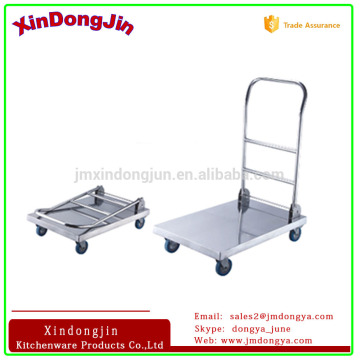FT-BM stainless steel folding flat cart Length 82CM