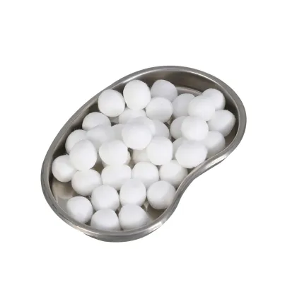 Hot Products: Surgical Grade Synthetic Alcohol-soaked Medical Absorbent Cotton Balls for Personal Health Care