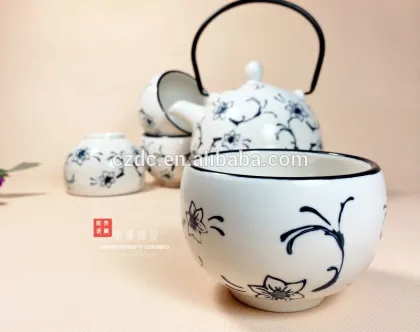 chinese ceramic tea set