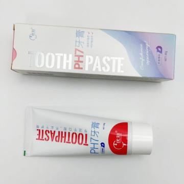 Réparation de gros dentifrice de soins de la gomme de gomme