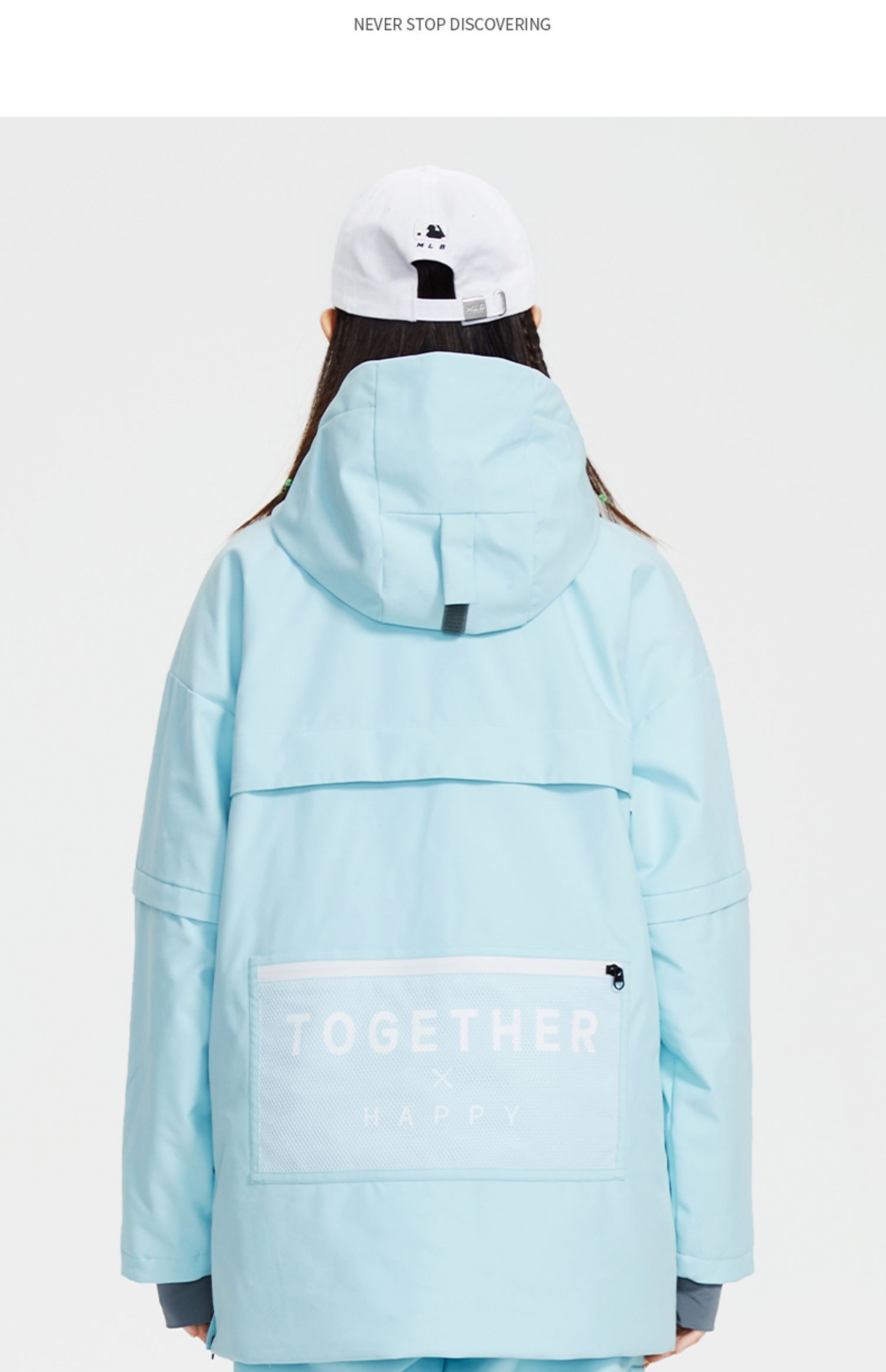 Skiwear women's warm waterproof ski jacket couple