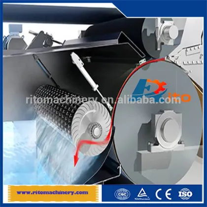 corrugated paper machine paper recycling machine