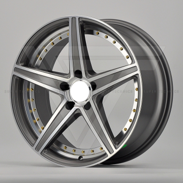 Προσαρμοσμένη σφυρήλατο τροχό Deep Concave 5x114.3 5x112 22 5x120