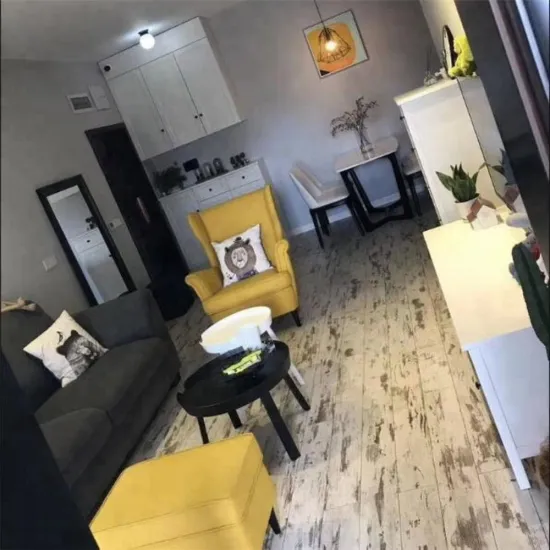 Interlock Rigid Core Spc Flooring for Indoor Usage