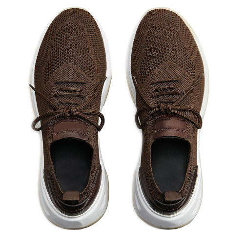 Men's Breathable Knit Sports Shoes