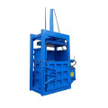 Hydraulic vertical type paper PET bottle baling machine