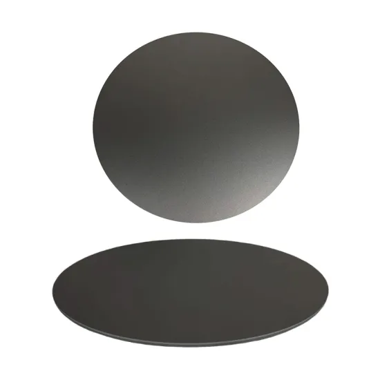 Round Carbon Steel Pizza Baking Steel for Oven Cooking and Baking