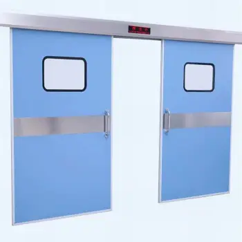 Hospital Purification door processing