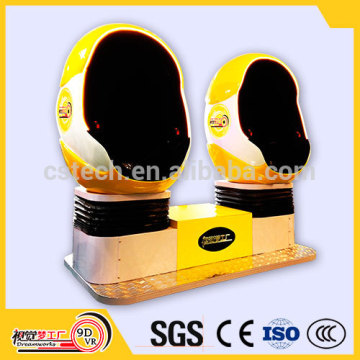 Easy operation Multi-seats 9D egg VR cinema VR 9D