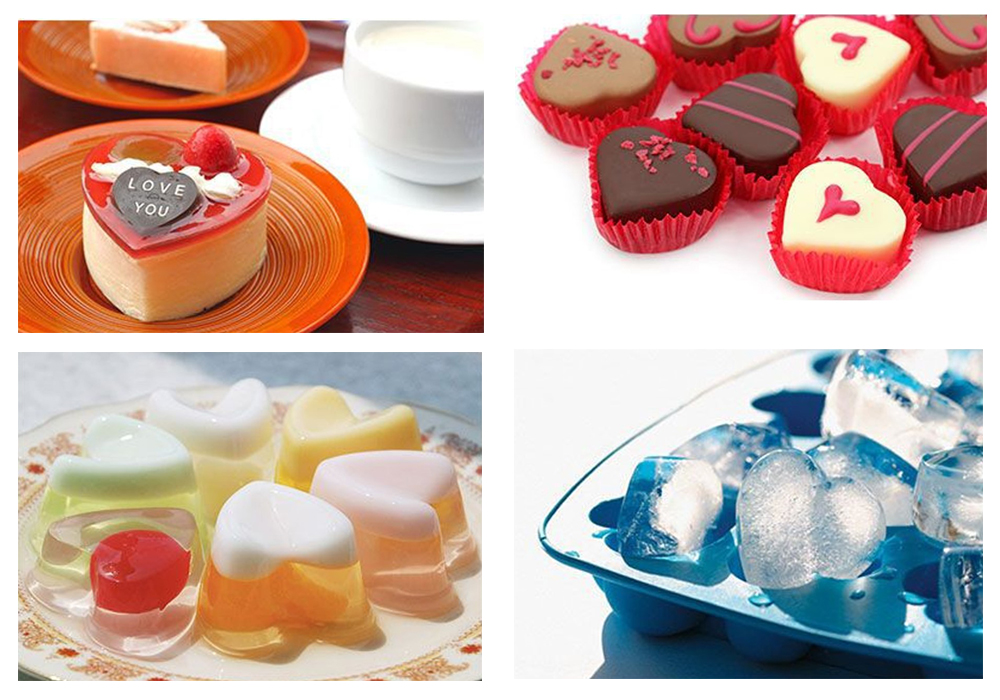 Heart-Shaped Silicone Mousse Cake Mold (15)