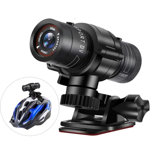 2024 Hot Waterproof Motorcycle & Bicycle Action Camera: Ultra HD Outdoor Sport DV for Adventure Enthusiasts