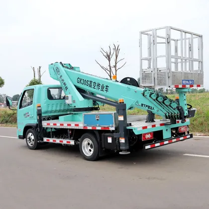 Foton 30m Truck Mounted Aerial Work Platform Aerial Lift Truck