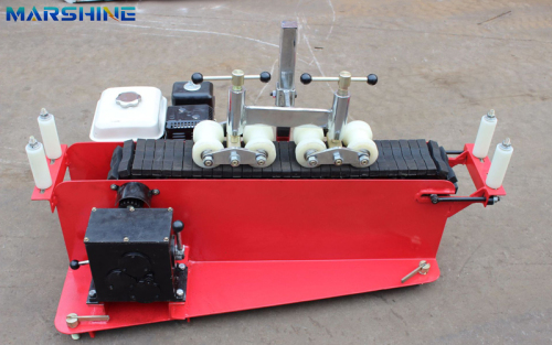 Electrical Cable Tools Conveyer Cable Pulling Machine